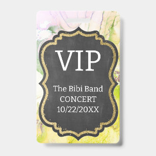 VIP Badge ID Badge