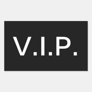 VIP Badge Stickers