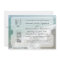 VIP Beach Destination Wedding Ticket Invitation