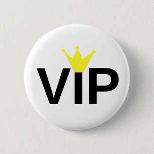 VIP Big Bang Fan 6 Cm Round Badge