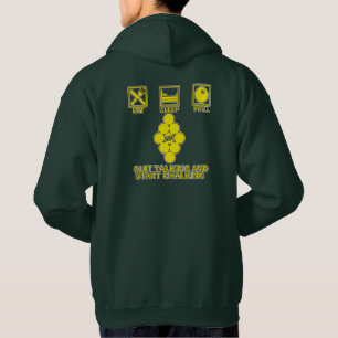 VIP Billiards - Eat, Sleep, Pool Hoodie