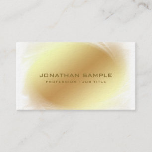 Vip Ceo Employer Businessman Stylish Elite Luxe Business Card