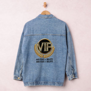 VIP  DENIM JACKET