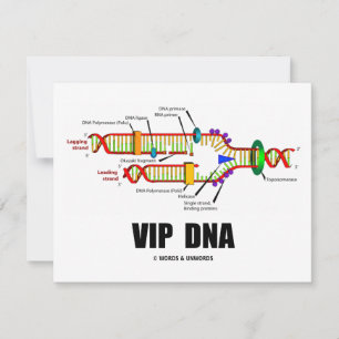 VIP DNA (DNA Replication Humour)
