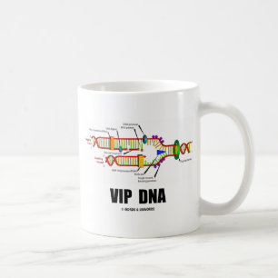 VIP DNA (DNA Replication Humour) Coffee Mug