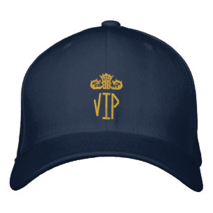 VIP Embroidered Hat