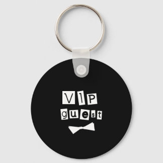 VIP Guest Bow Tie Key Ring