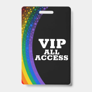 VIP ID BADGE