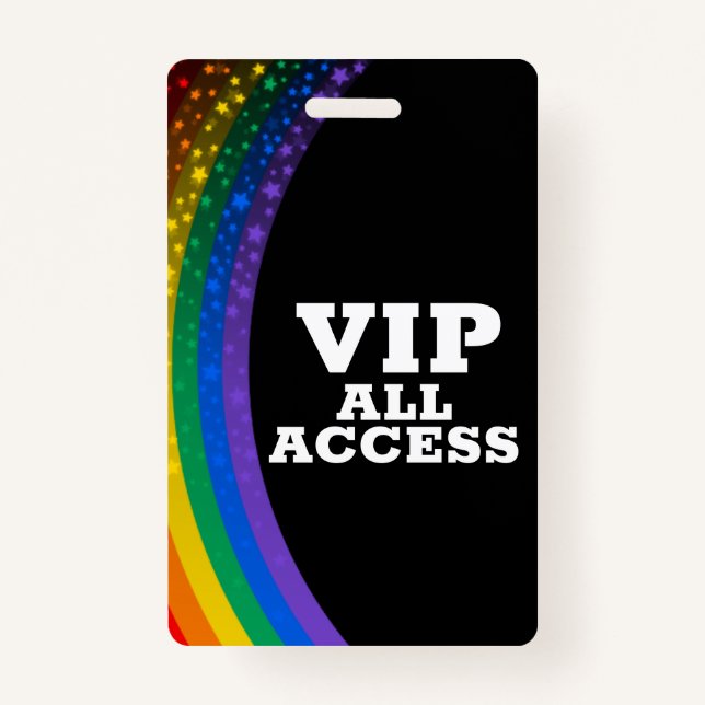VIP ID BADGE (Front)