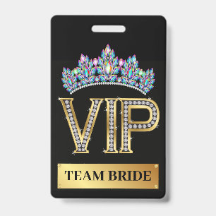 VIP ID BADGE