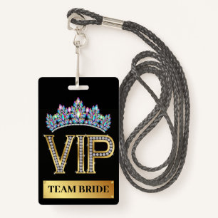 VIP ID BADGE