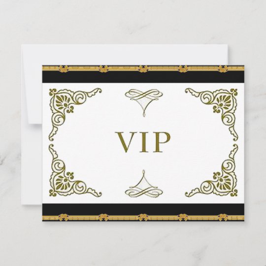 VIP invitation | Zazzle.co.uk