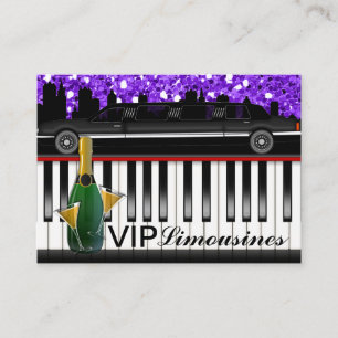 VIP - Limosine Service Business Card - SRF