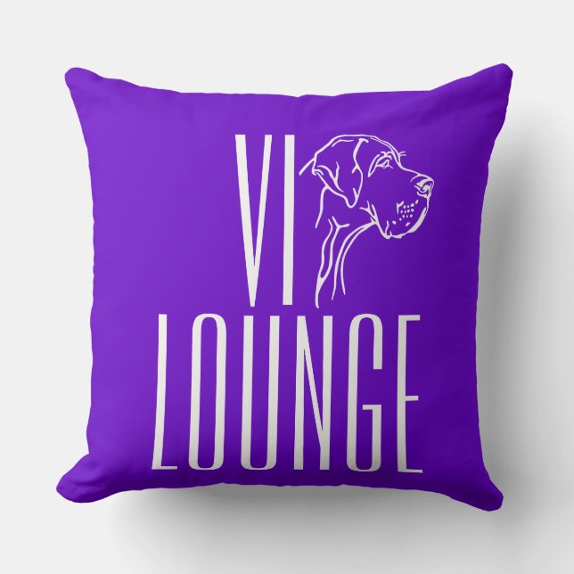 VIP Lounge Cushion (Front)