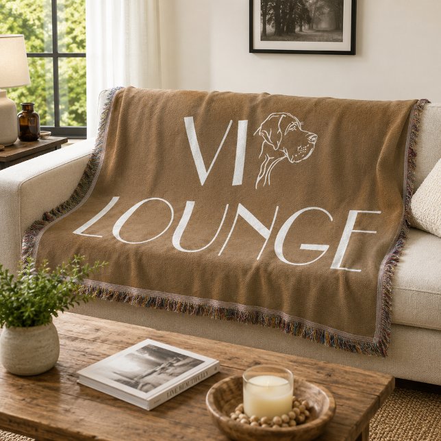 VIP Lounge Throw Blanket (Color Variation
)