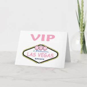 VIP MOM of Las Vegas Mother's Day Card