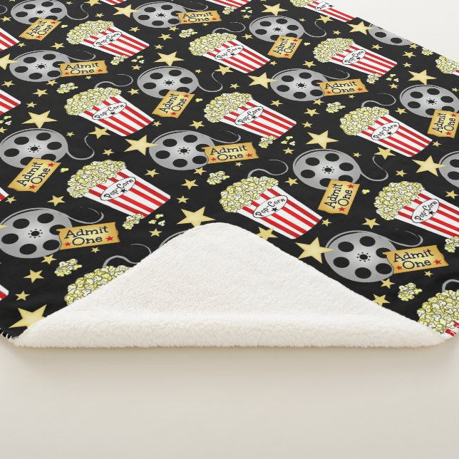 VIP Movie / Theatre Sherpa Blanket (3/4)