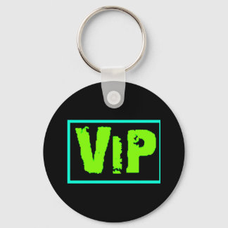 vip neon green music dance party fun clubs exclusi key ring