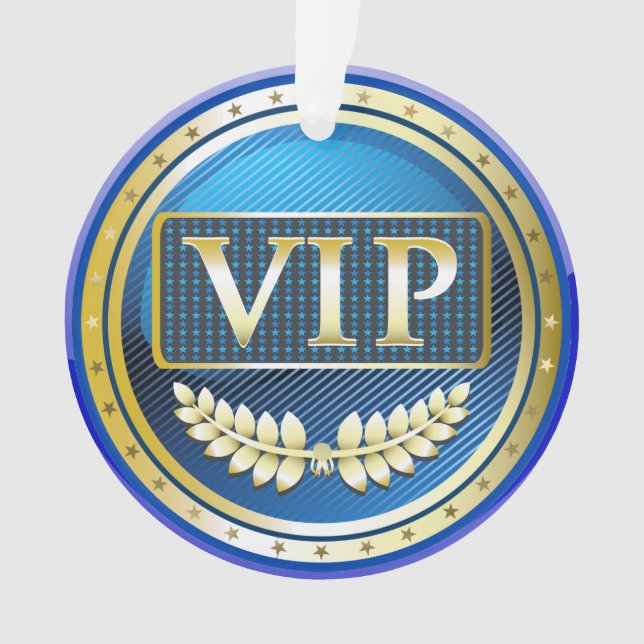 VIP Ornament (Front)