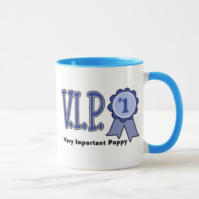 VIP Pappy Mug (Right)