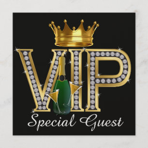 VIP Party - Special Event Invitation - SRF