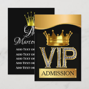 VIP PASS INVITATION