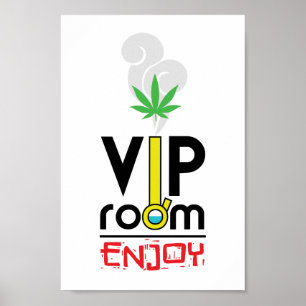 VIP Room, Friendly, Enjoy Poster