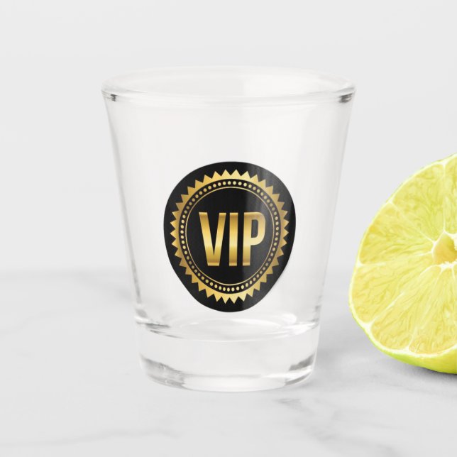 VIP SHOT GLASS (Front)