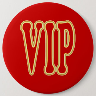 VIP SIGN 6 CM ROUND BADGE