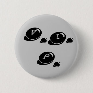 VIP SIGN 6 CM ROUND BADGE