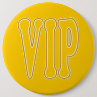 VIP SIGN 6 CM ROUND BADGE