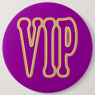 VIP SIGN 6 CM ROUND BADGE