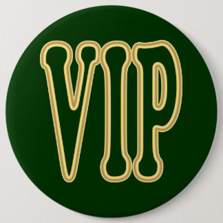 VIP SIGN 6 CM ROUND BADGE
