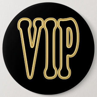 VIP SIGN 6 CM ROUND BADGE