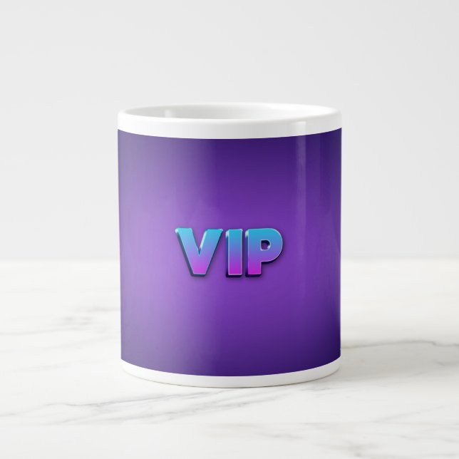 Vip speciality mug for sale. (Front)