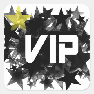 VIP SQUARE STICKER