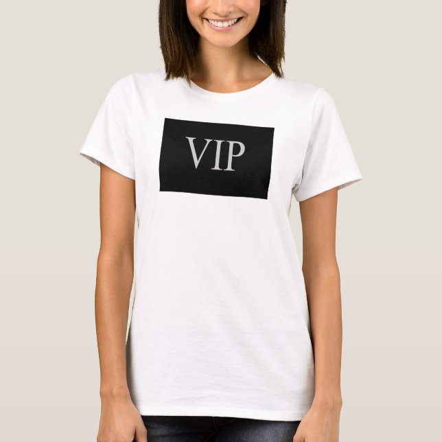 VIP STYLE SHIRT (Front)