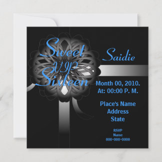 VIP Sweet Sixteen Gift Invitation- Customise Invitation