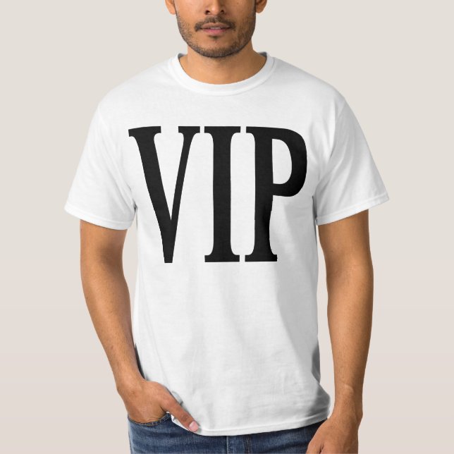 VIP T Shirt Light (Front)