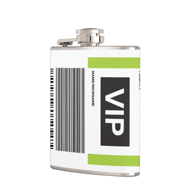 VIP TRAVEL HIP FLASK (Left)