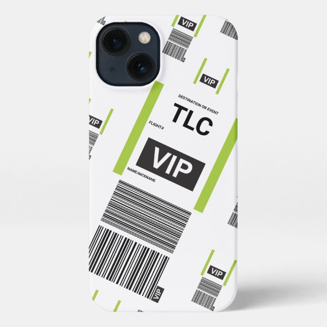 VIP TRAVEL iPHONE 13 SLIM-FIT CASE (Back)