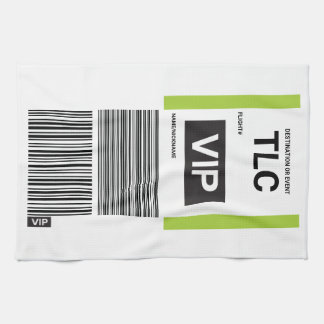 VIP TRAVEL TEA TOWEL