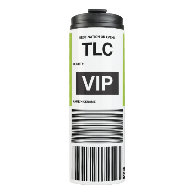 VIP TRAVEL THERMAL TUMBLER (Front)