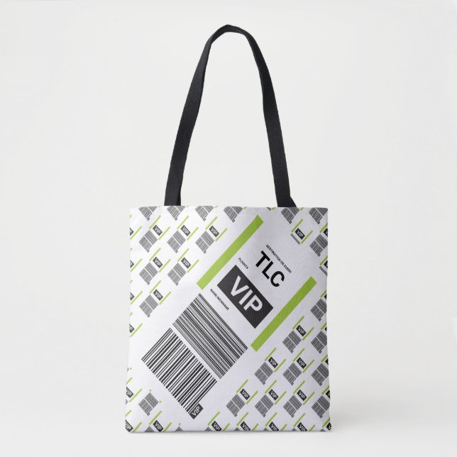 VIP TRAVEL TOTE BAG (Front)