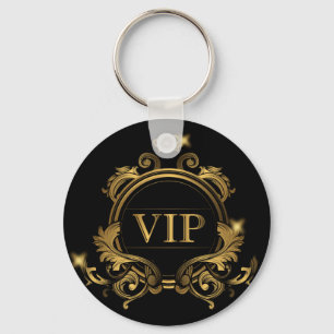 VIP Very Important Person Keychain