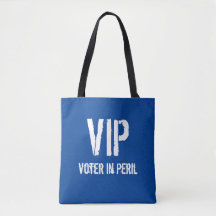 VIP Voter in Peril