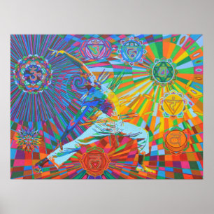 Viparita Virabhadrasana - 2013 Poster