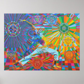 Viparita Virabhadrasana - 2013 Poster