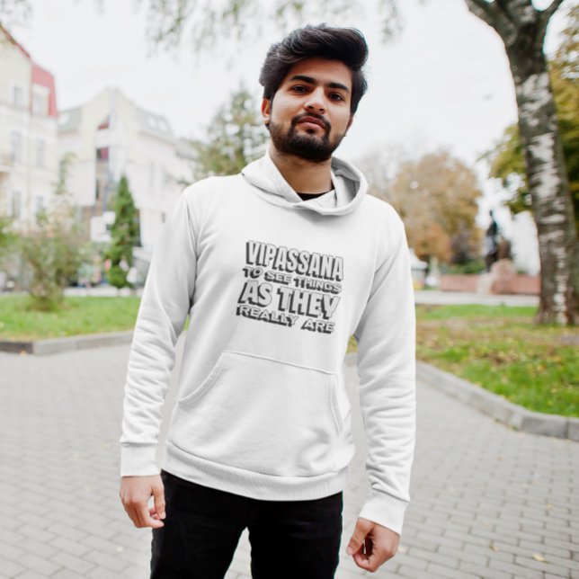 Vipassana Meditation To See Thing As They Are T-Shirt (Creator Uploaded)