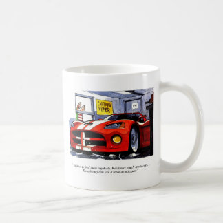 Viper Diet Coffee Mug